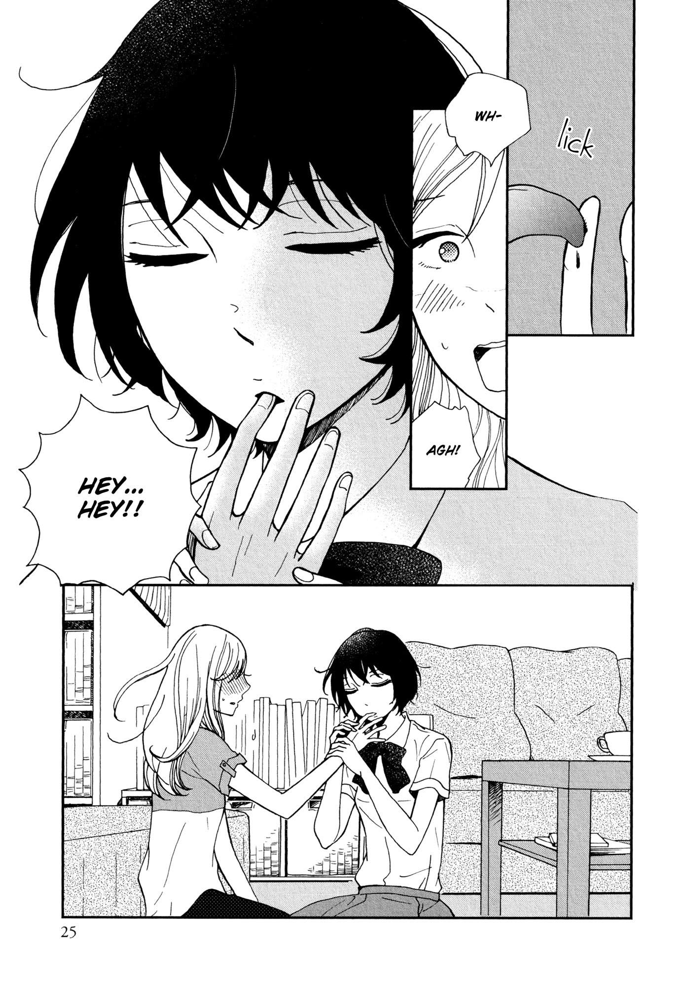 Sayounara Mutsuki-chan Chapter 2 page 21 - Chapter 2: The Girl's Magic Flute