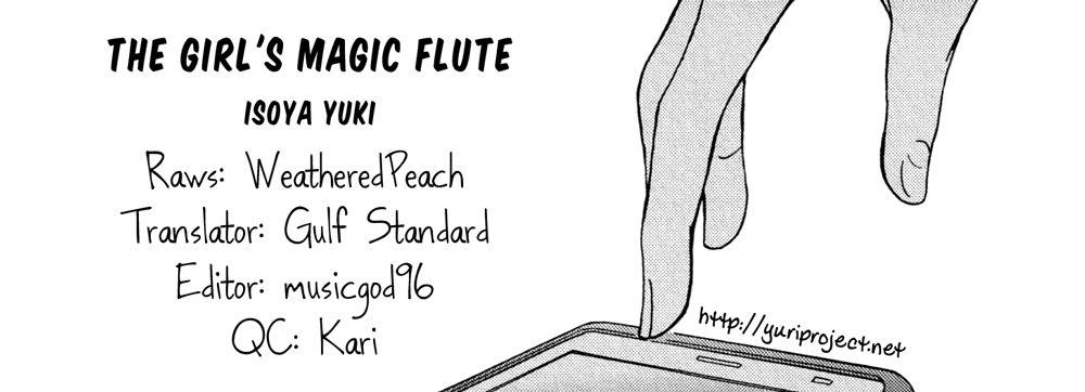 Sayounara Mutsuki-chan Chapter 2 page 29 - Chapter 2: The Girl's Magic Flute