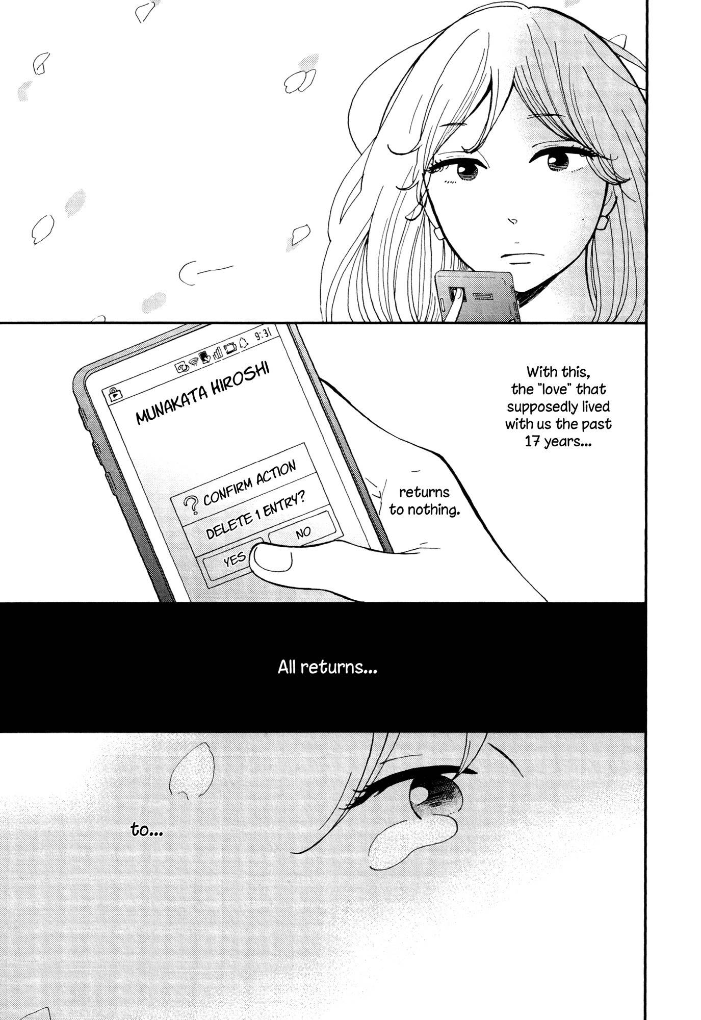 Sayounara Mutsuki-chan Chapter 2 page 3 - Chapter 2: The Girl's Magic Flute