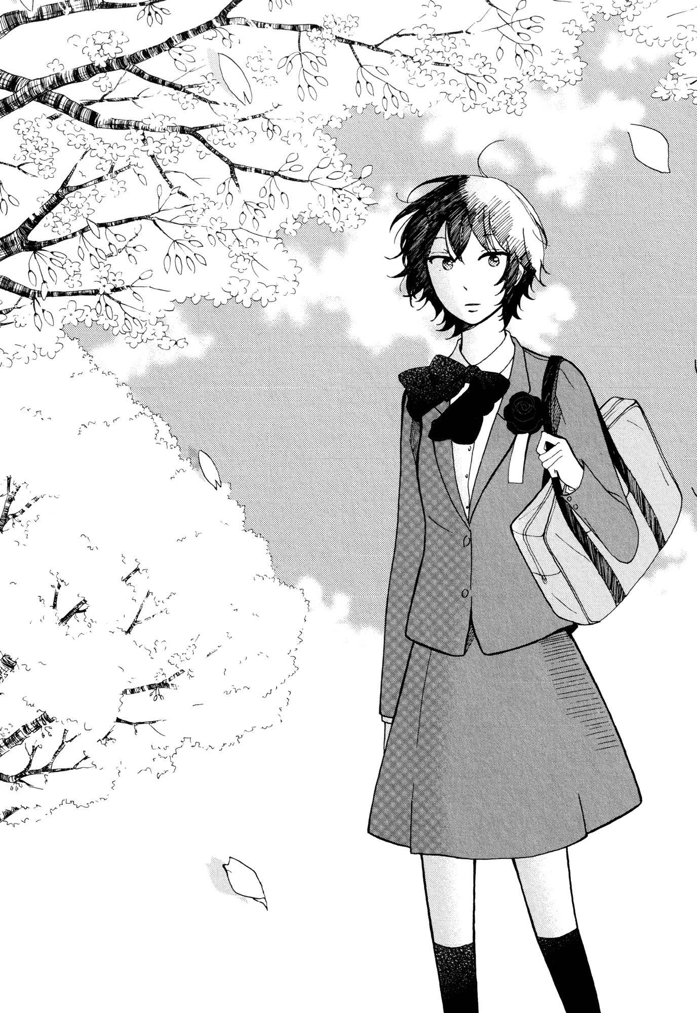Sayounara Mutsuki-chan Chapter 2 page 5 - Chapter 2: The Girl's Magic Flute