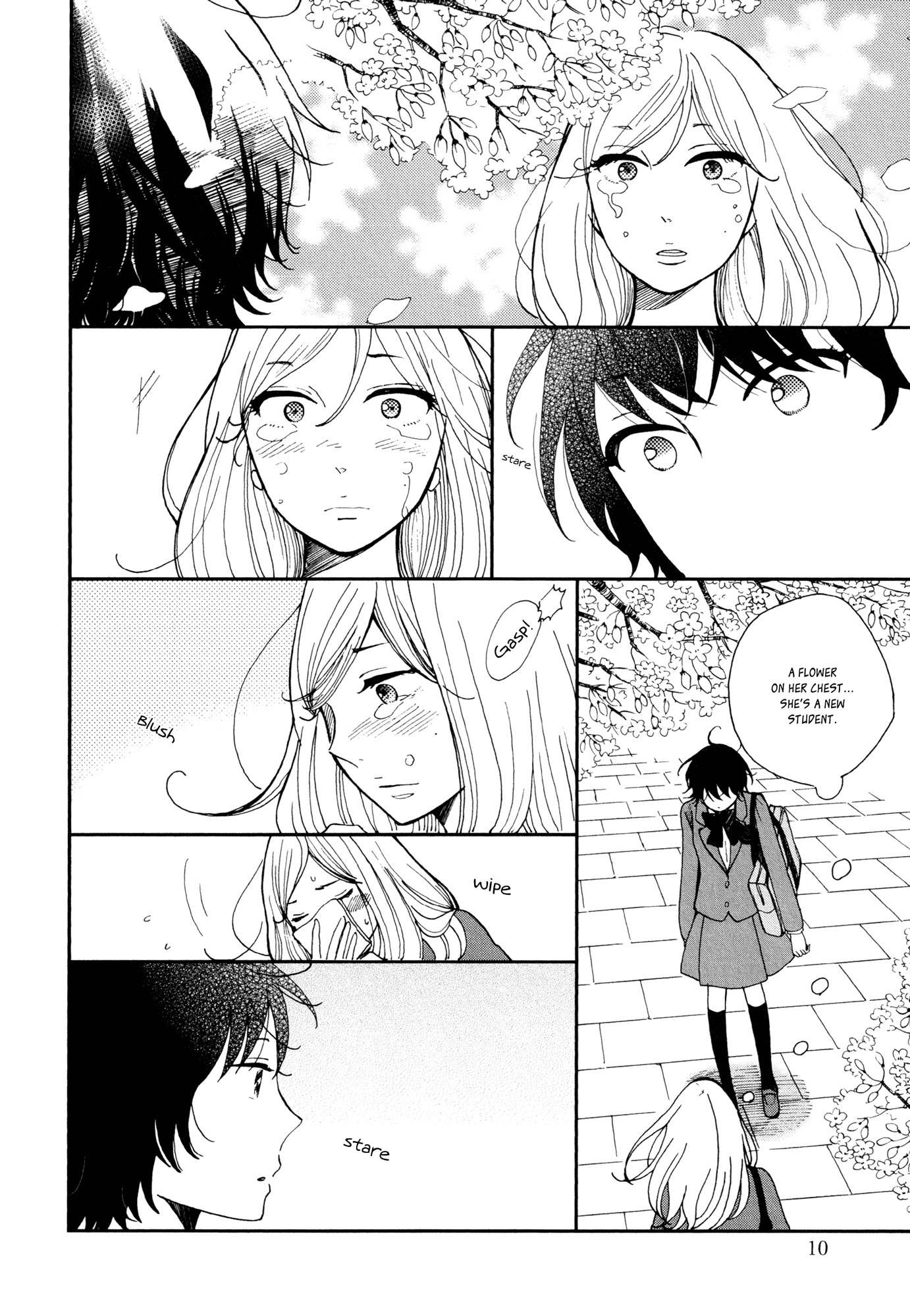 Sayounara Mutsuki-chan Chapter 2 page 6 - Chapter 2: The Girl's Magic Flute