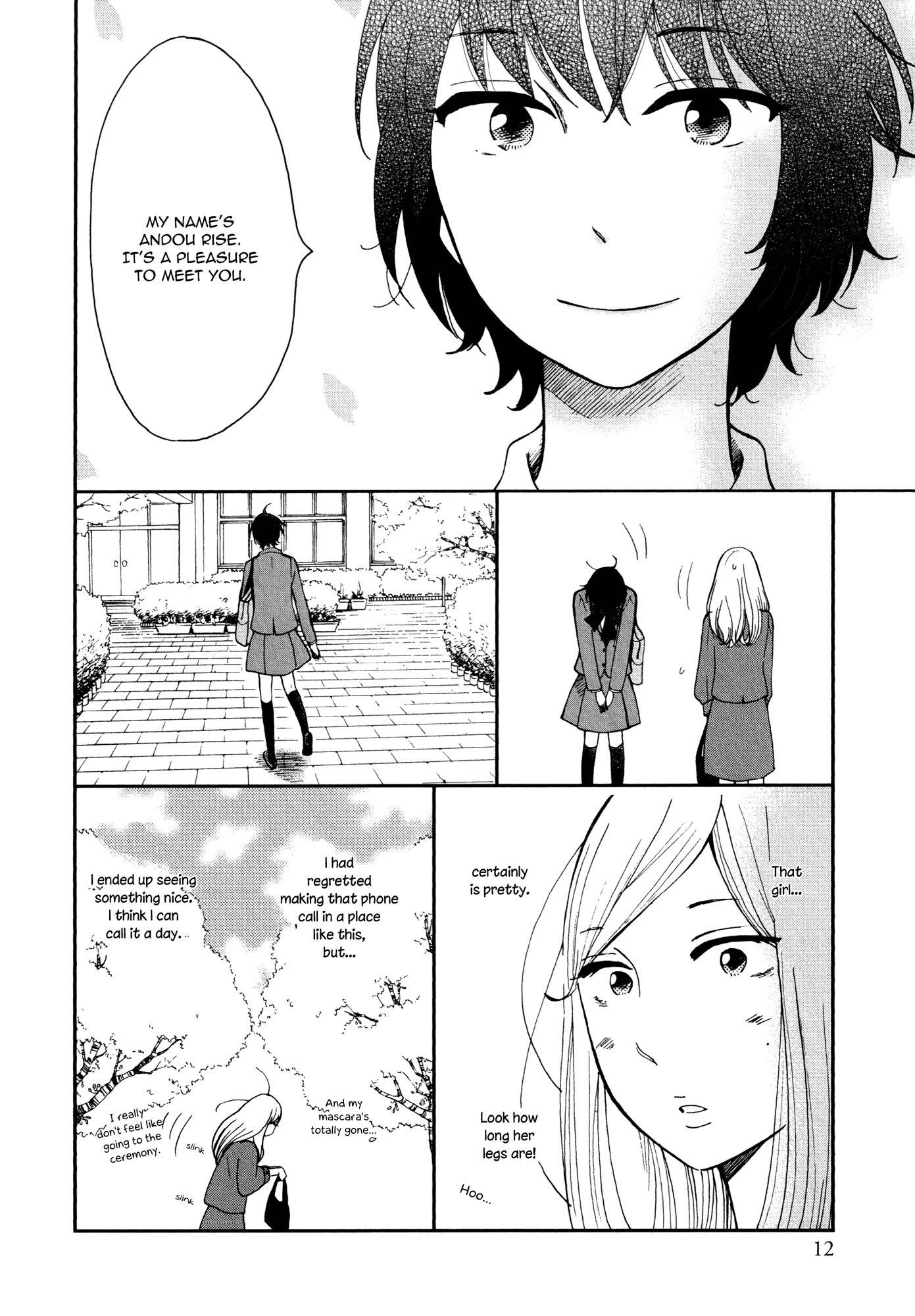 Sayounara Mutsuki-chan Chapter 2 page 8 - Chapter 2: The Girl's Magic Flute