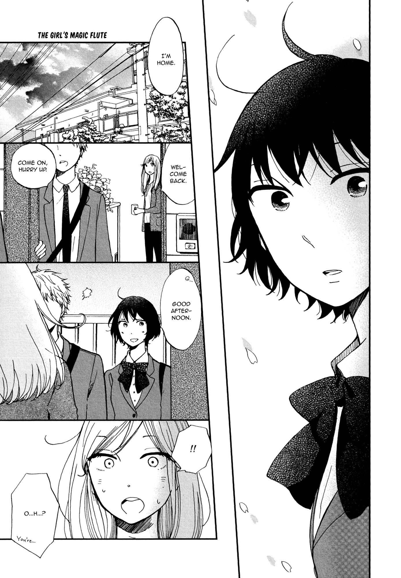 Sayounara Mutsuki-chan Chapter 2 page 9 - Chapter 2: The Girl's Magic Flute