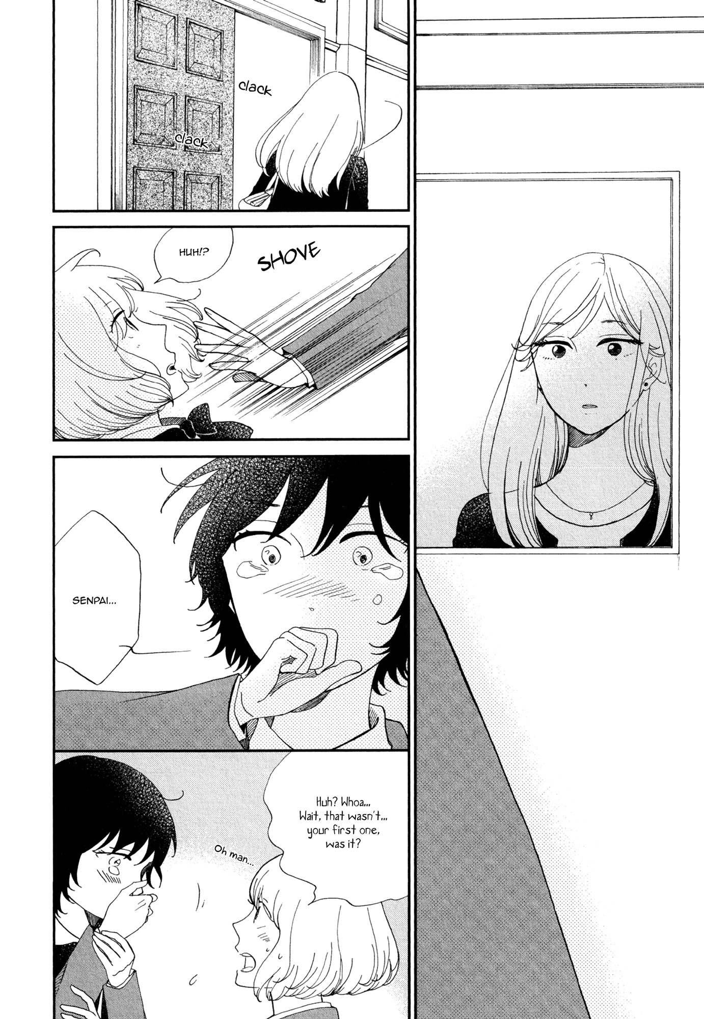 Sayounara Mutsuki-chan Chapter 3 page 10 - Chapter 3: The Day the Cherryfruit Ripens