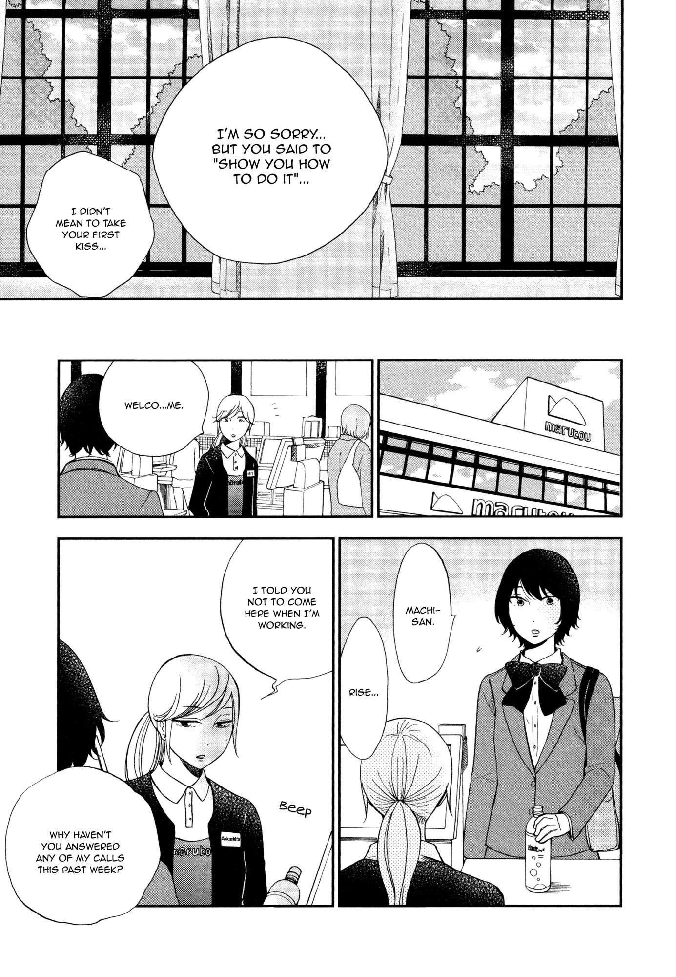 Sayounara Mutsuki-chan Chapter 3 page 11 - Chapter 3: The Day the Cherryfruit Ripens