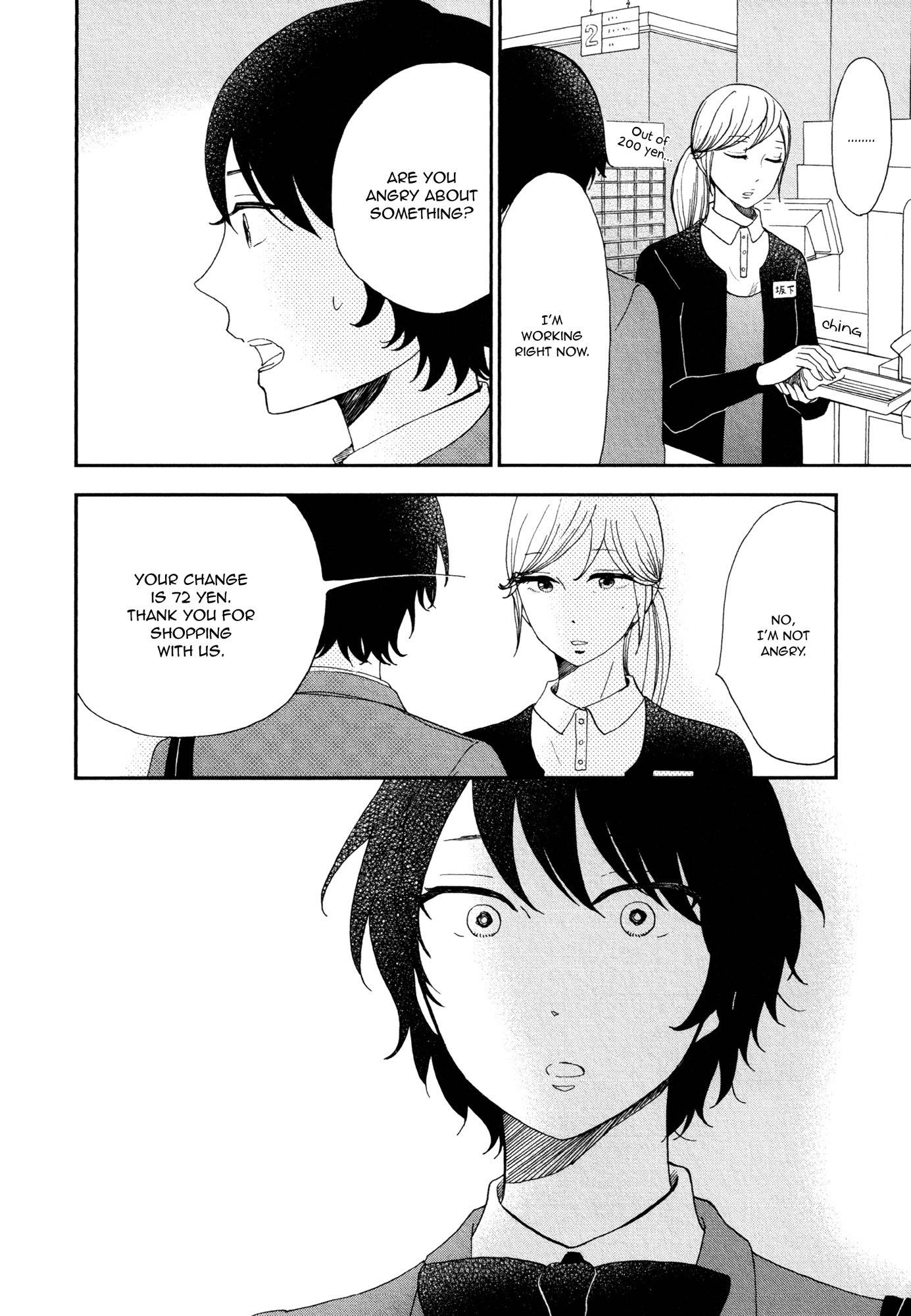 Sayounara Mutsuki-chan Chapter 3 page 12 - Chapter 3: The Day the Cherryfruit Ripens