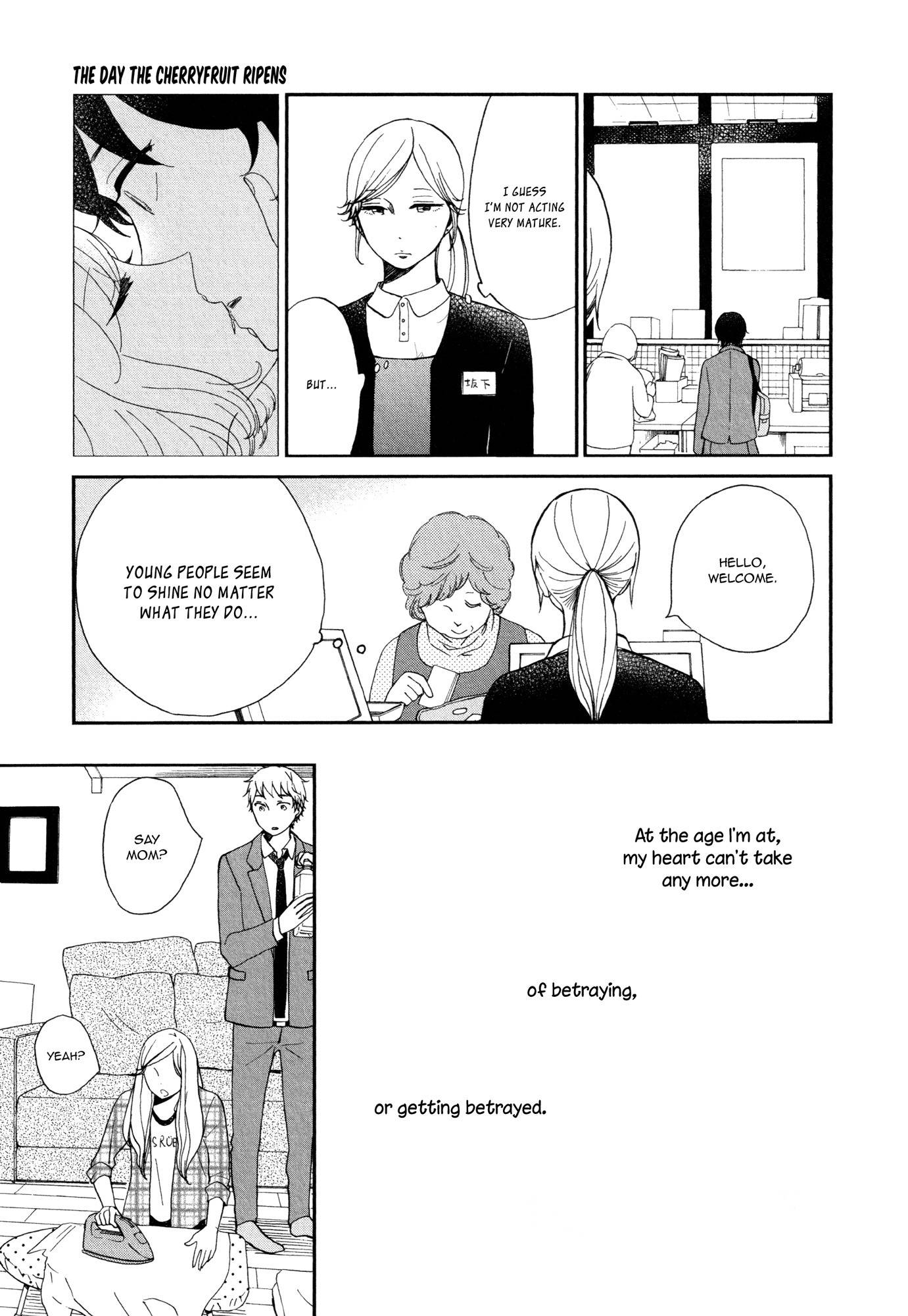 Sayounara Mutsuki-chan Chapter 3 page 13 - Chapter 3: The Day the Cherryfruit Ripens