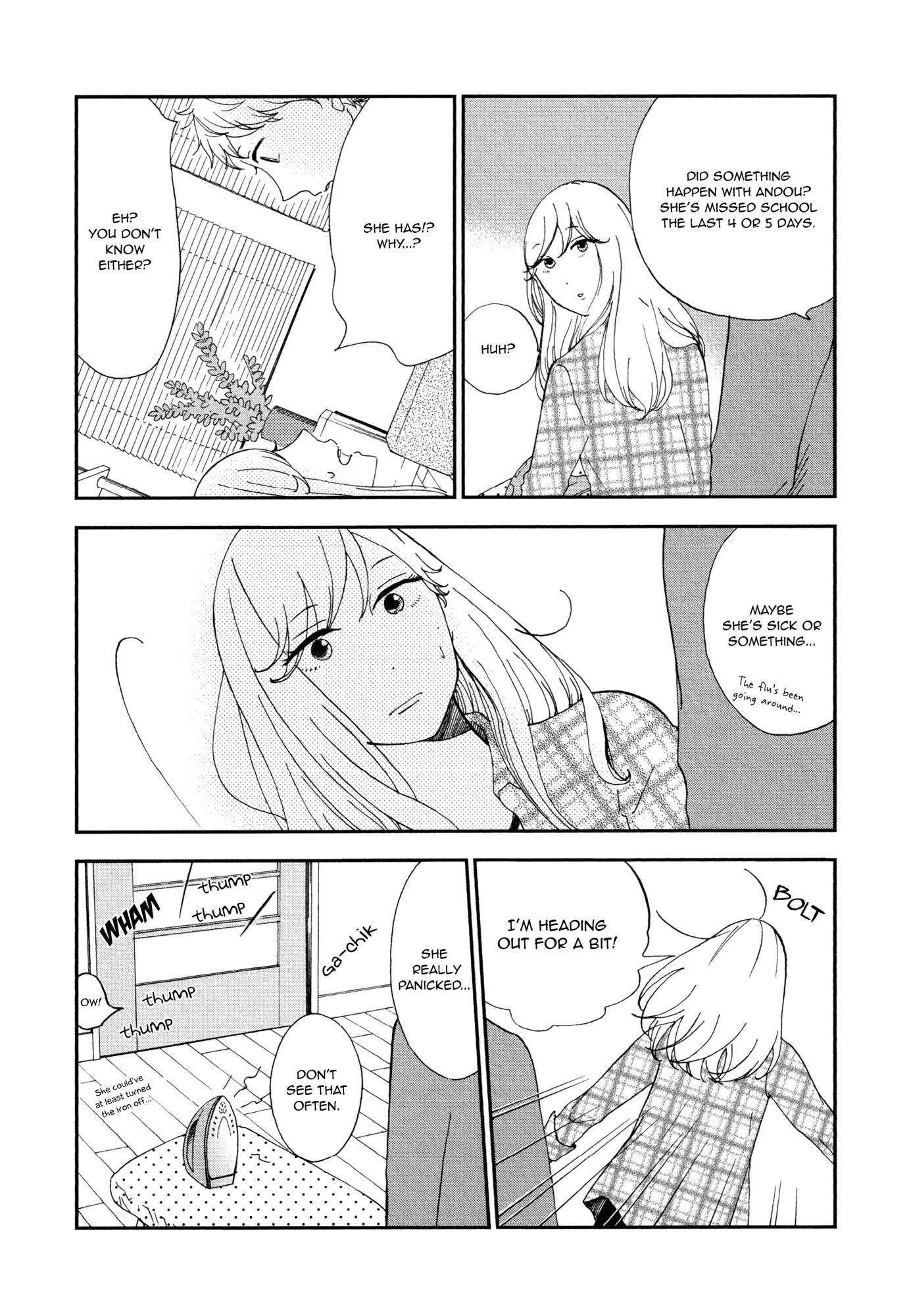 Sayounara Mutsuki-chan Chapter 3 page 14 - Chapter 3: The Day the Cherryfruit Ripens