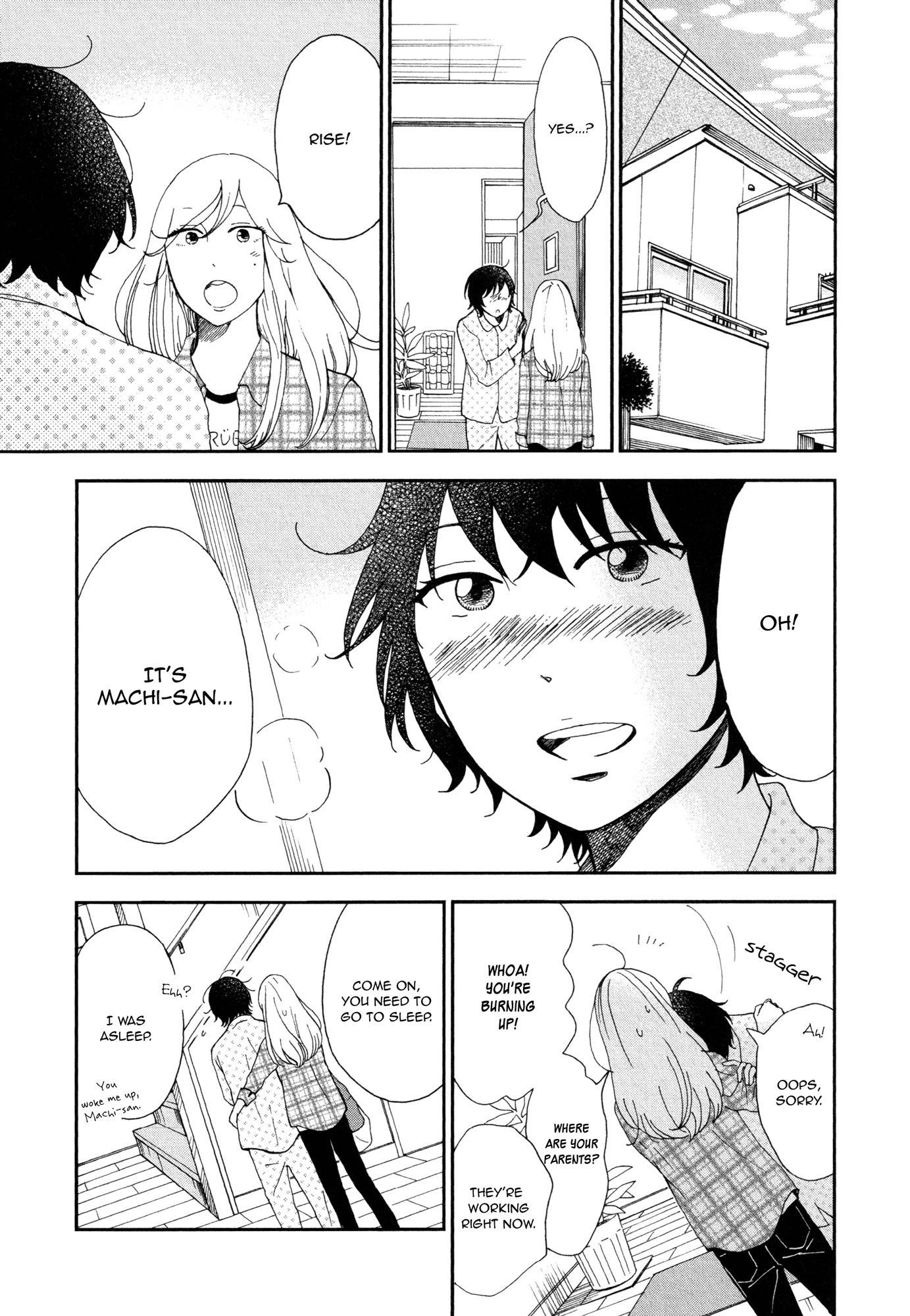 Sayounara Mutsuki-chan Chapter 3 page 15 - Chapter 3: The Day the Cherryfruit Ripens
