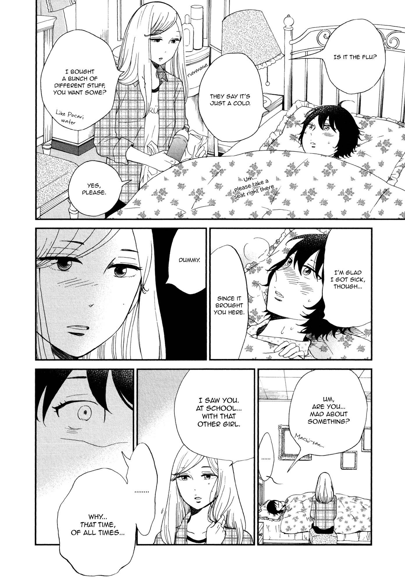Sayounara Mutsuki-chan Chapter 3 page 16 - Chapter 3: The Day the Cherryfruit Ripens