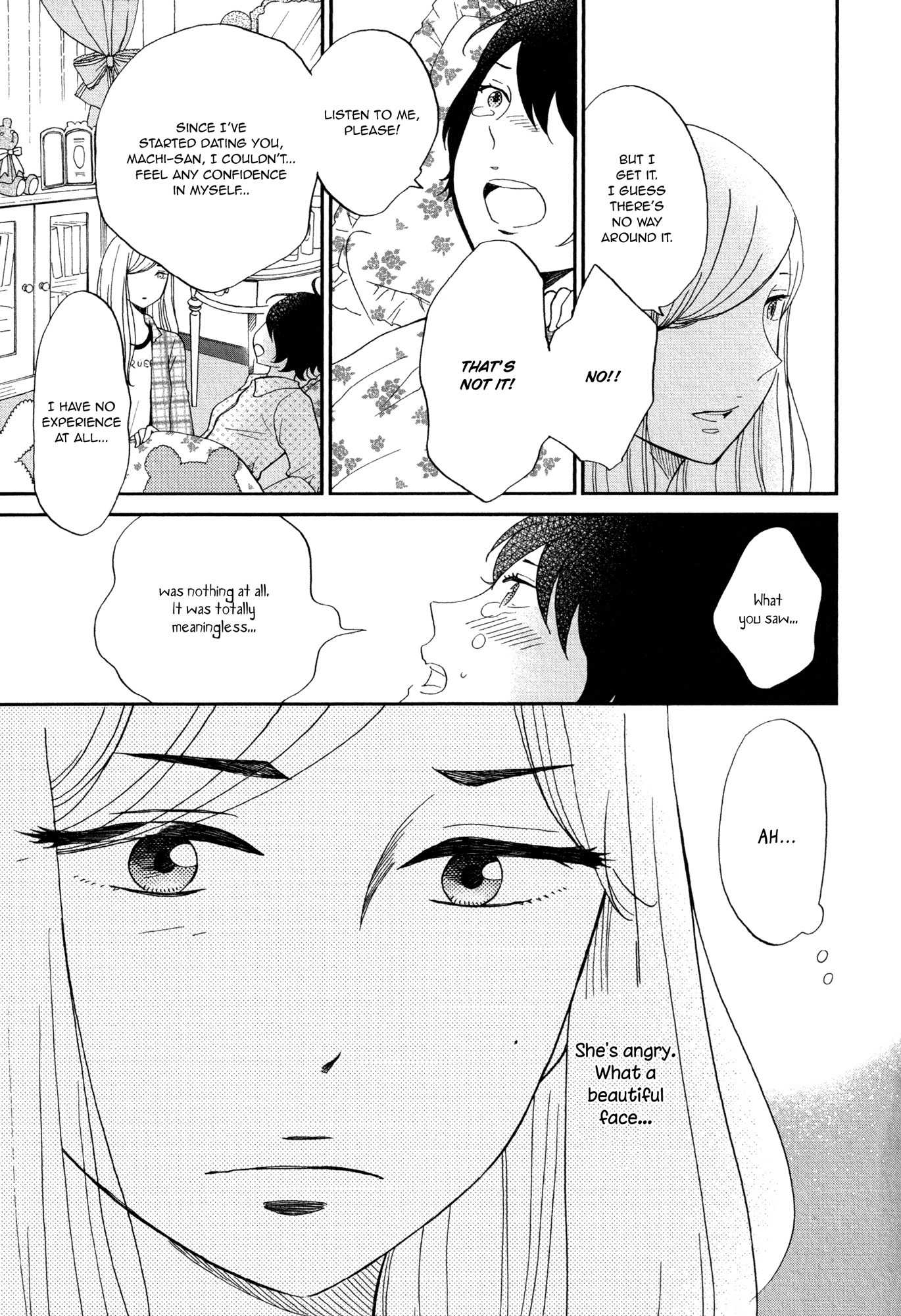 Sayounara Mutsuki-chan Chapter 3 page 17 - Chapter 3: The Day the Cherryfruit Ripens