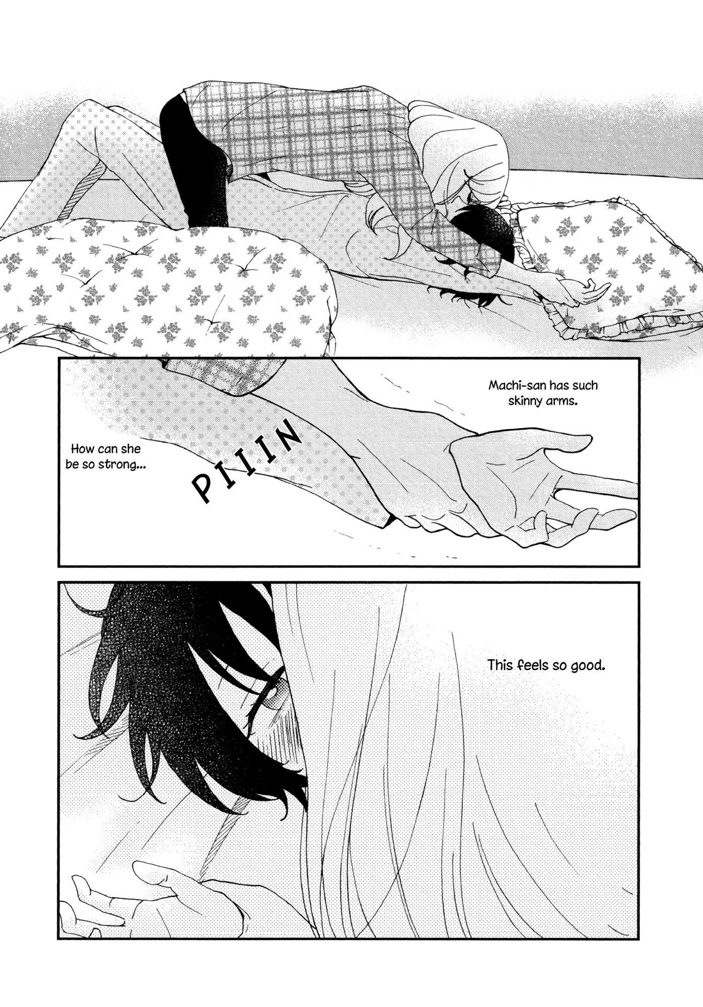 Sayounara Mutsuki-chan Chapter 3 page 19 - Chapter 3: The Day the Cherryfruit Ripens