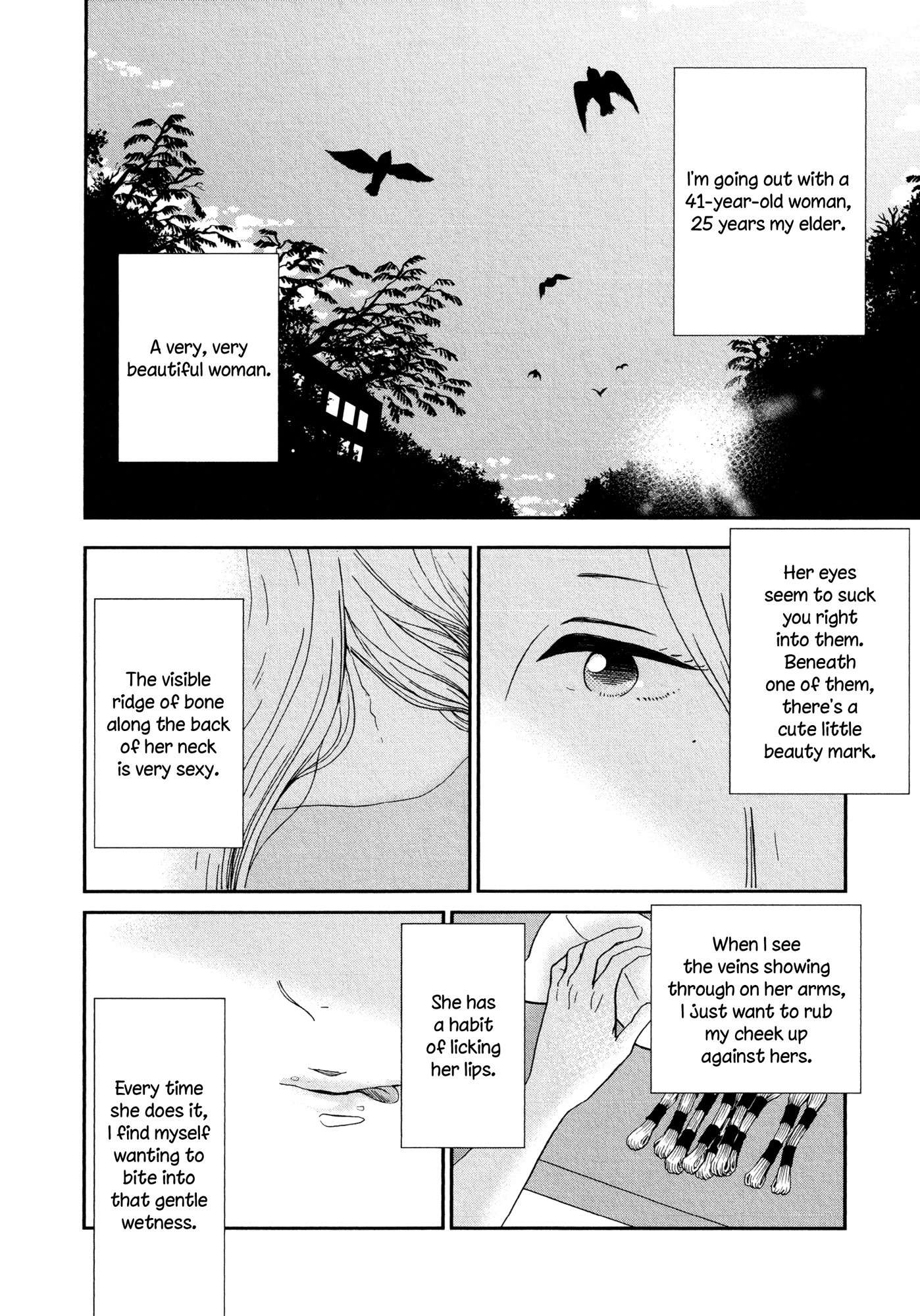 Sayounara Mutsuki-chan Chapter 3 page 2 - Chapter 3: The Day the Cherryfruit Ripens