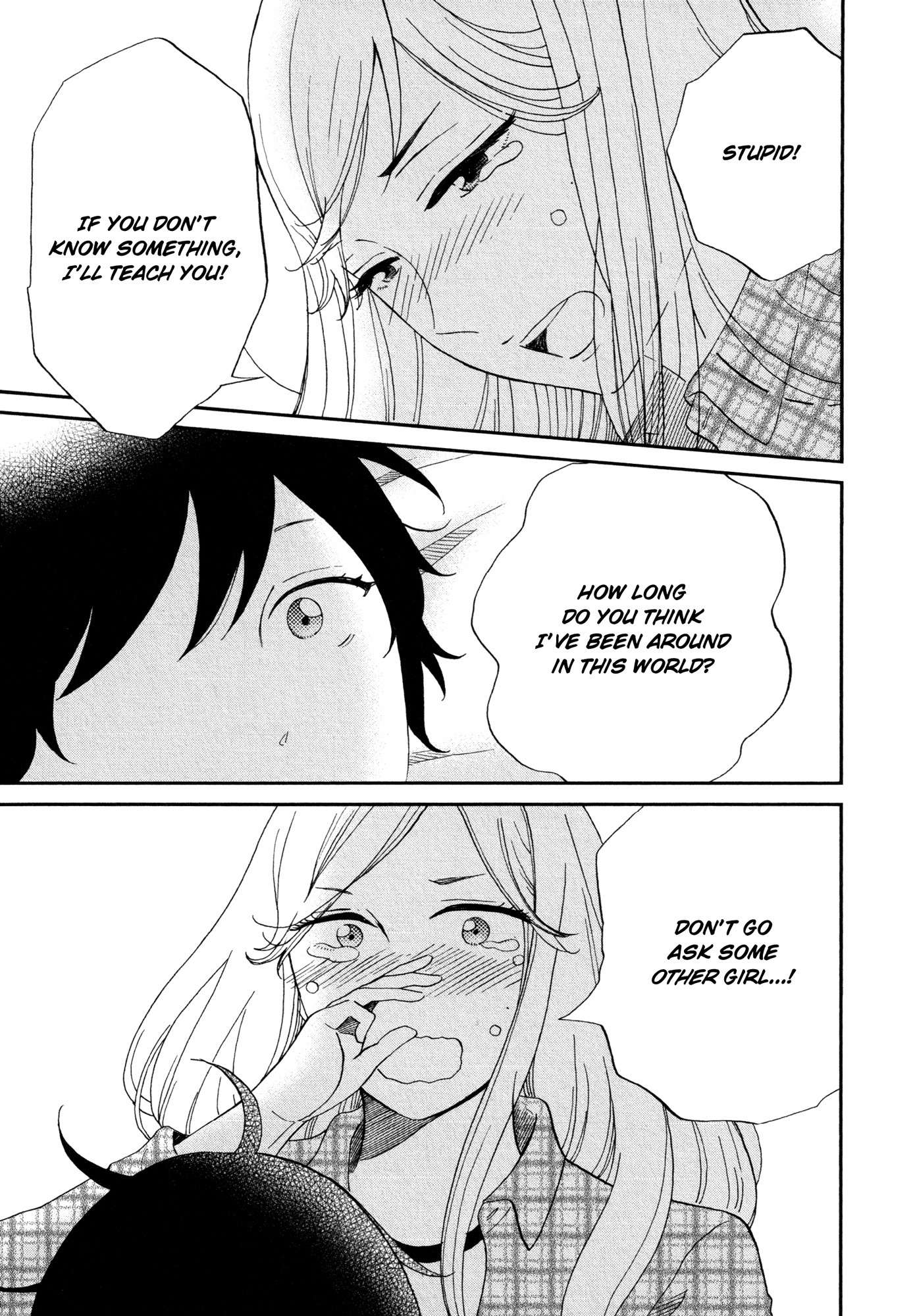 Sayounara Mutsuki-chan Chapter 3 page 20 - Chapter 3: The Day the Cherryfruit Ripens