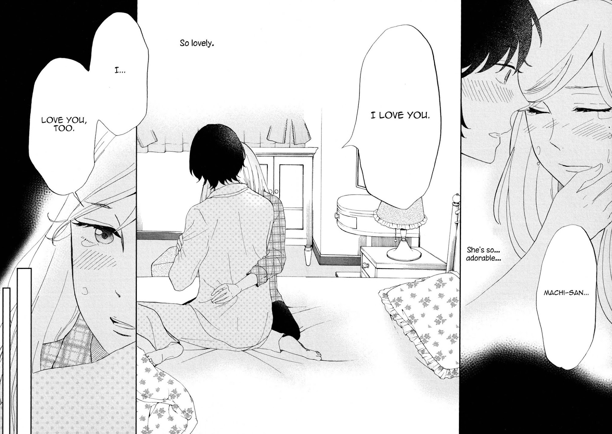 Sayounara Mutsuki-chan Chapter 3 page 21 - Chapter 3: The Day the Cherryfruit Ripens