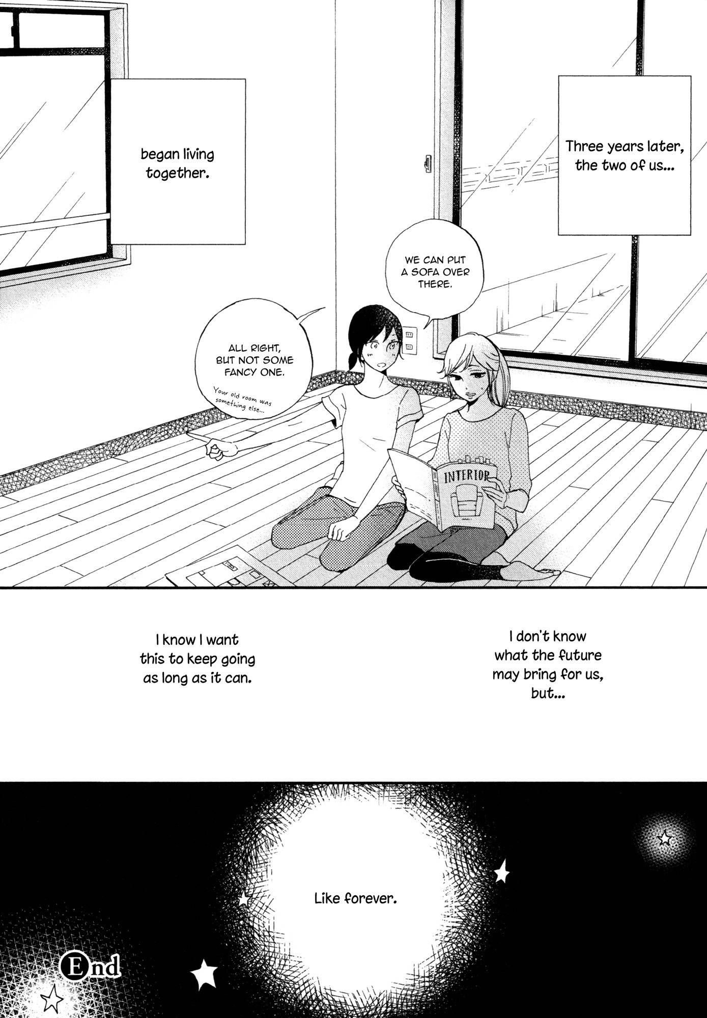 Sayounara Mutsuki-chan Chapter 3 page 22 - Chapter 3: The Day the Cherryfruit Ripens