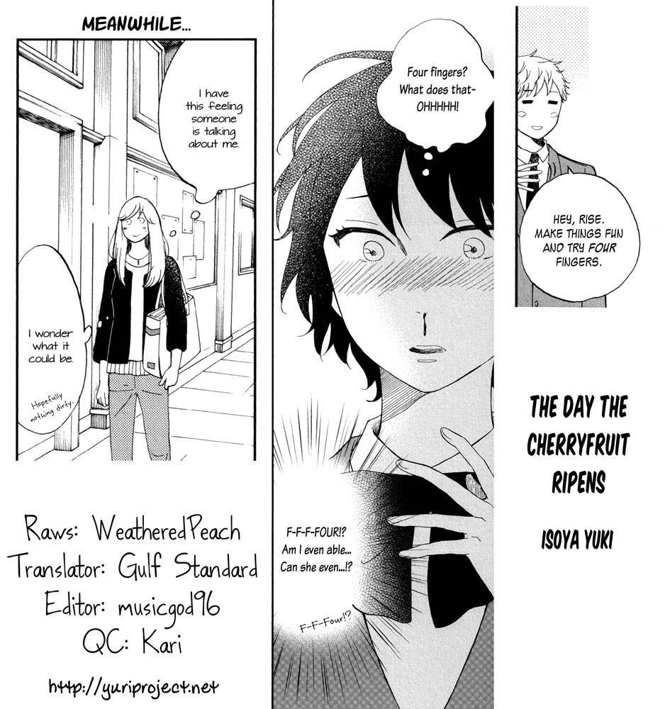 Sayounara Mutsuki-chan Chapter 3 page 23 - Chapter 3: The Day the Cherryfruit Ripens