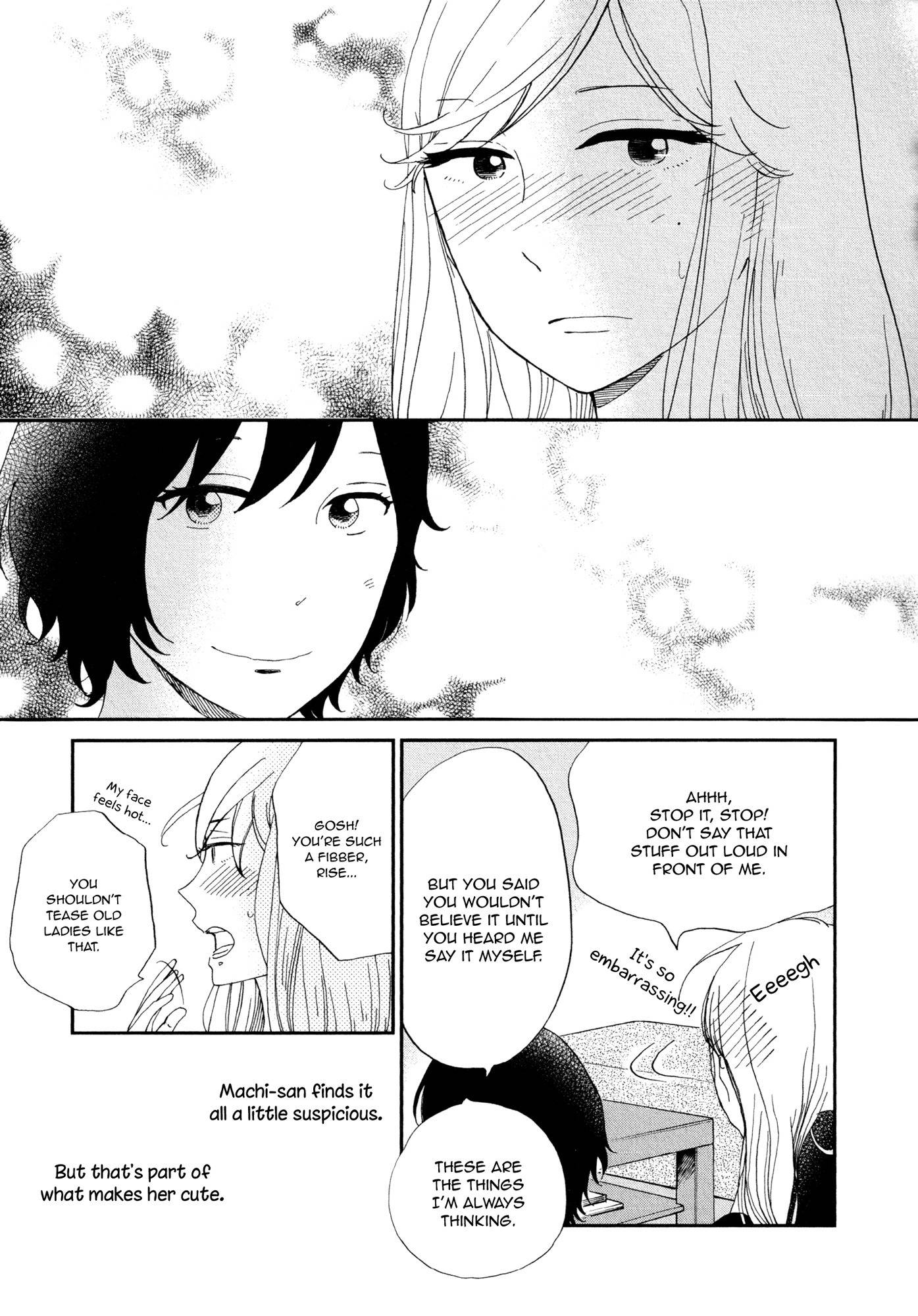 Sayounara Mutsuki-chan Chapter 3 page 3 - Chapter 3: The Day the Cherryfruit Ripens