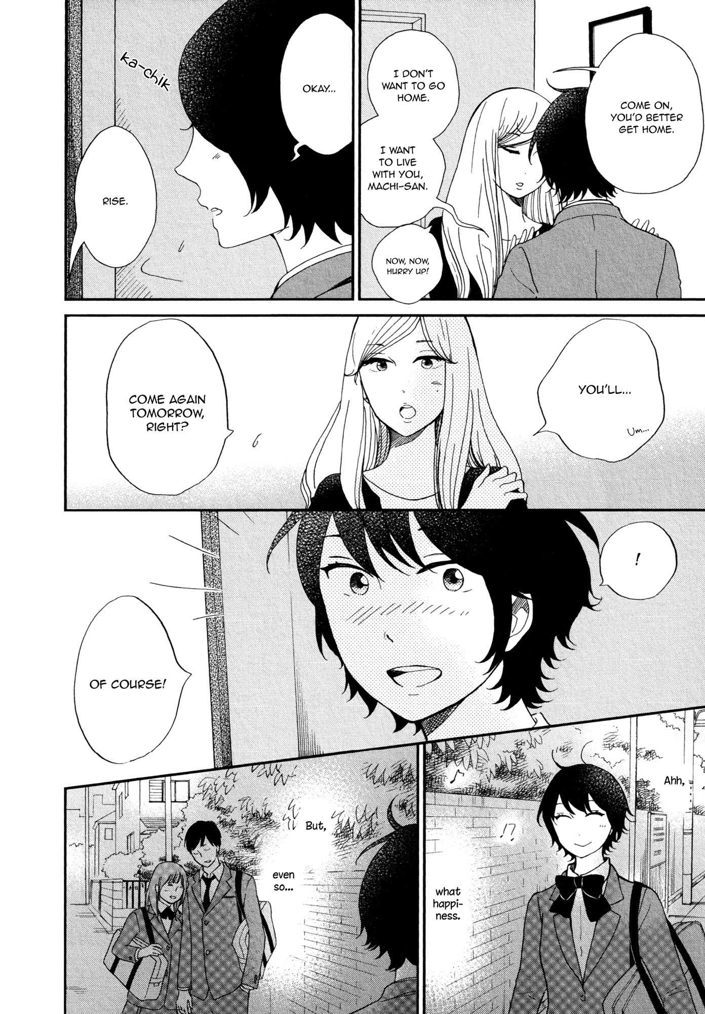 Sayounara Mutsuki-chan Chapter 3 page 4 - Chapter 3: The Day the Cherryfruit Ripens