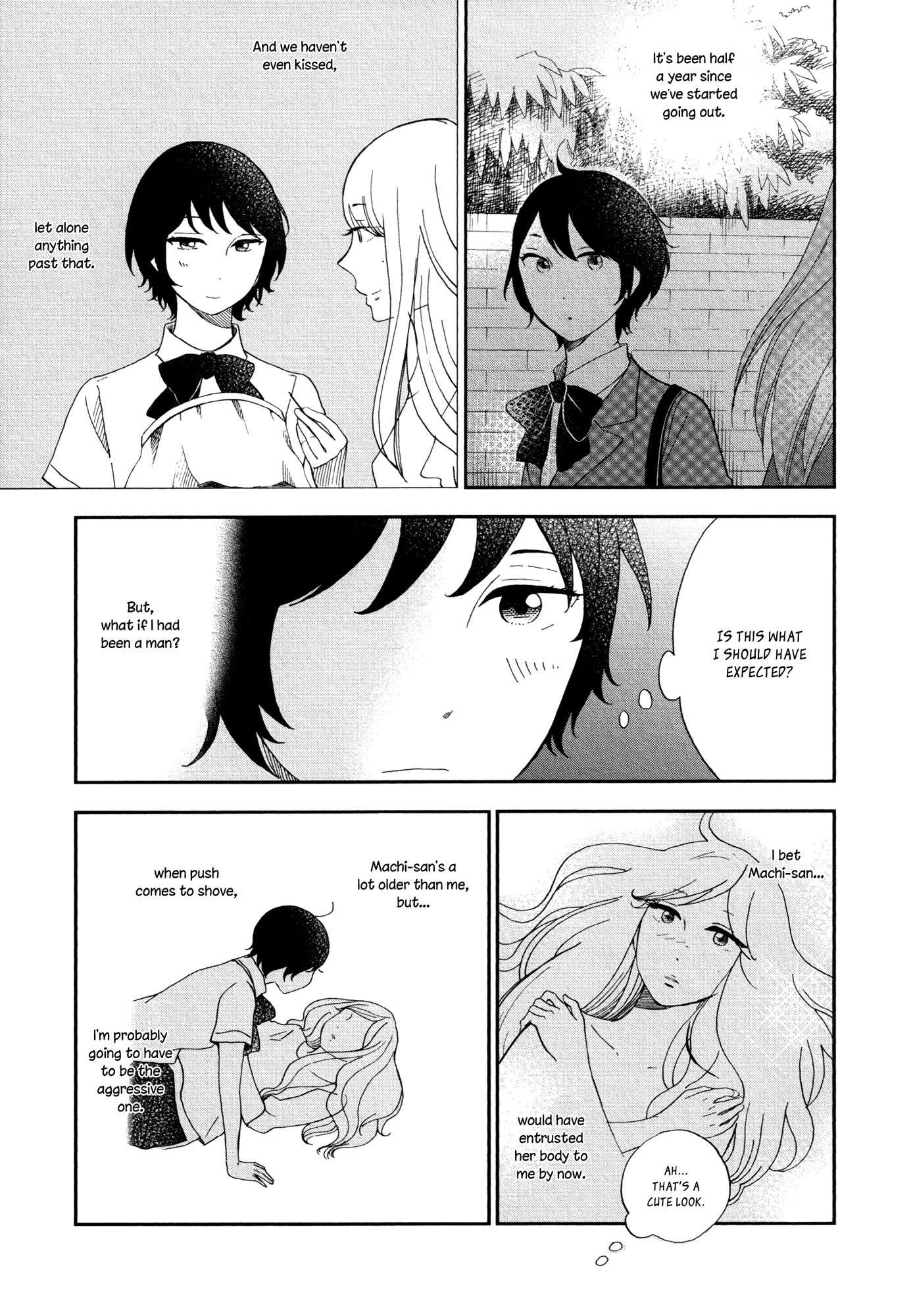 Sayounara Mutsuki-chan Chapter 3 page 5 - Chapter 3: The Day the Cherryfruit Ripens