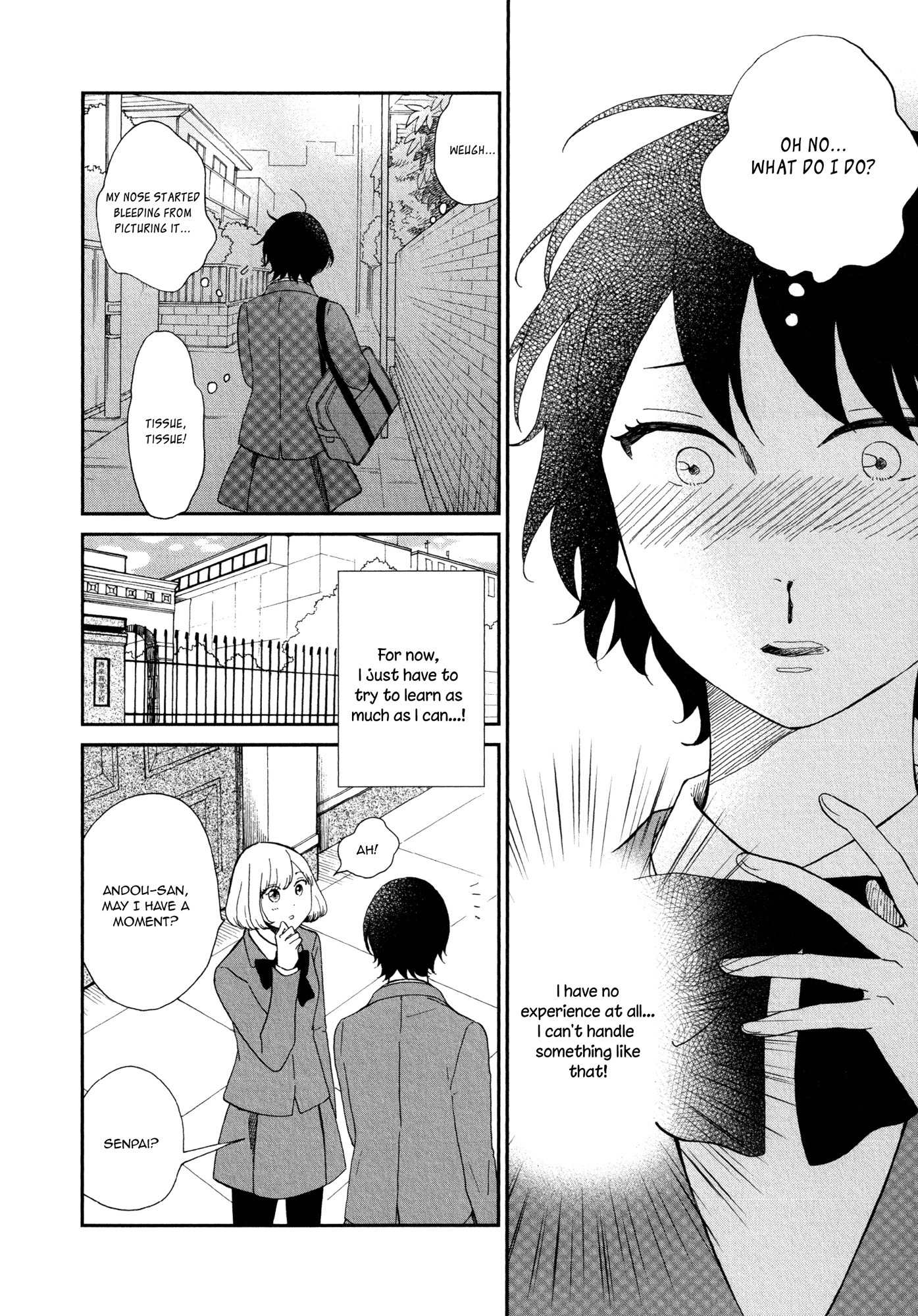 Sayounara Mutsuki-chan Chapter 3 page 6 - Chapter 3: The Day the Cherryfruit Ripens