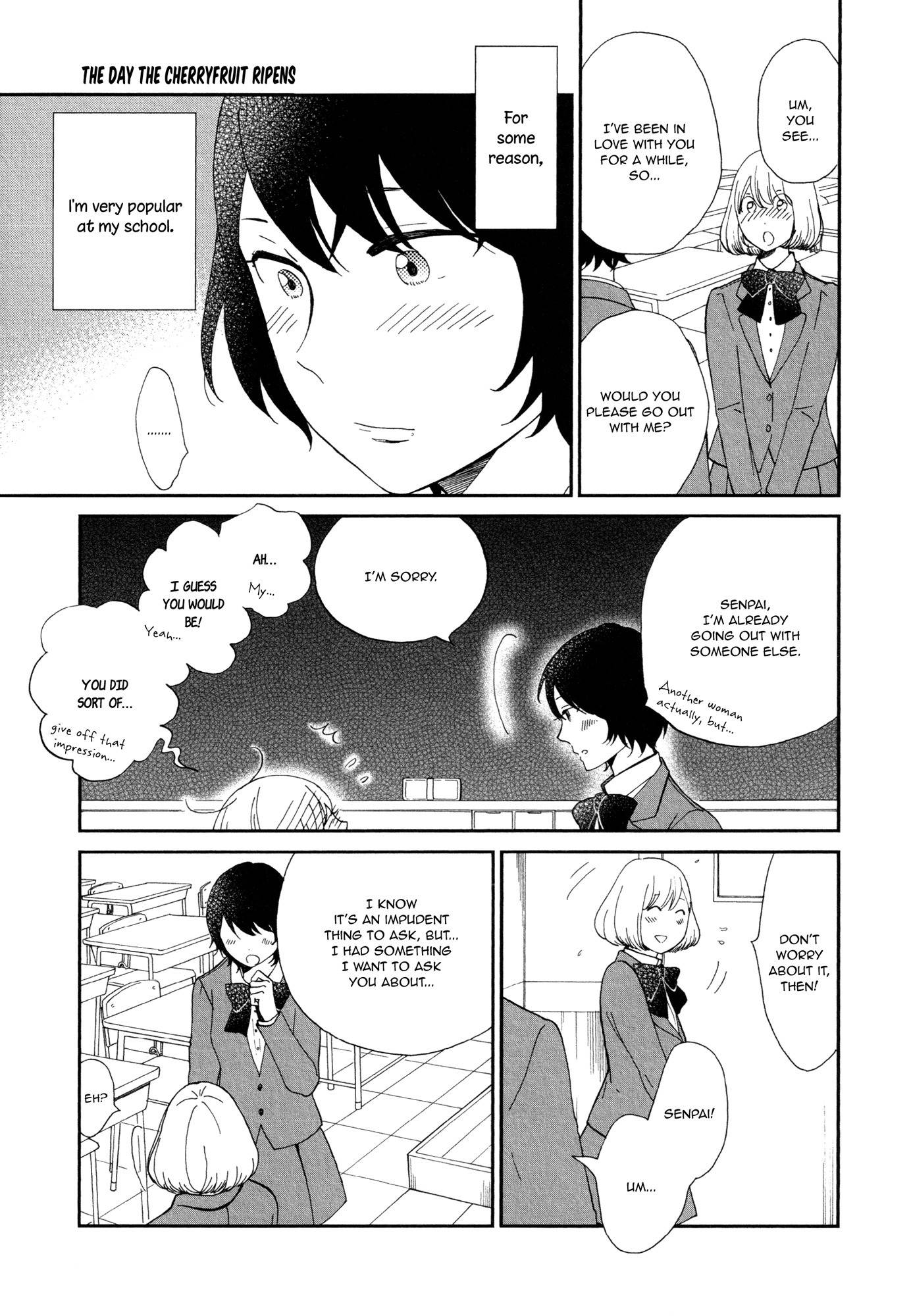 Sayounara Mutsuki-chan Chapter 3 page 7 - Chapter 3: The Day the Cherryfruit Ripens