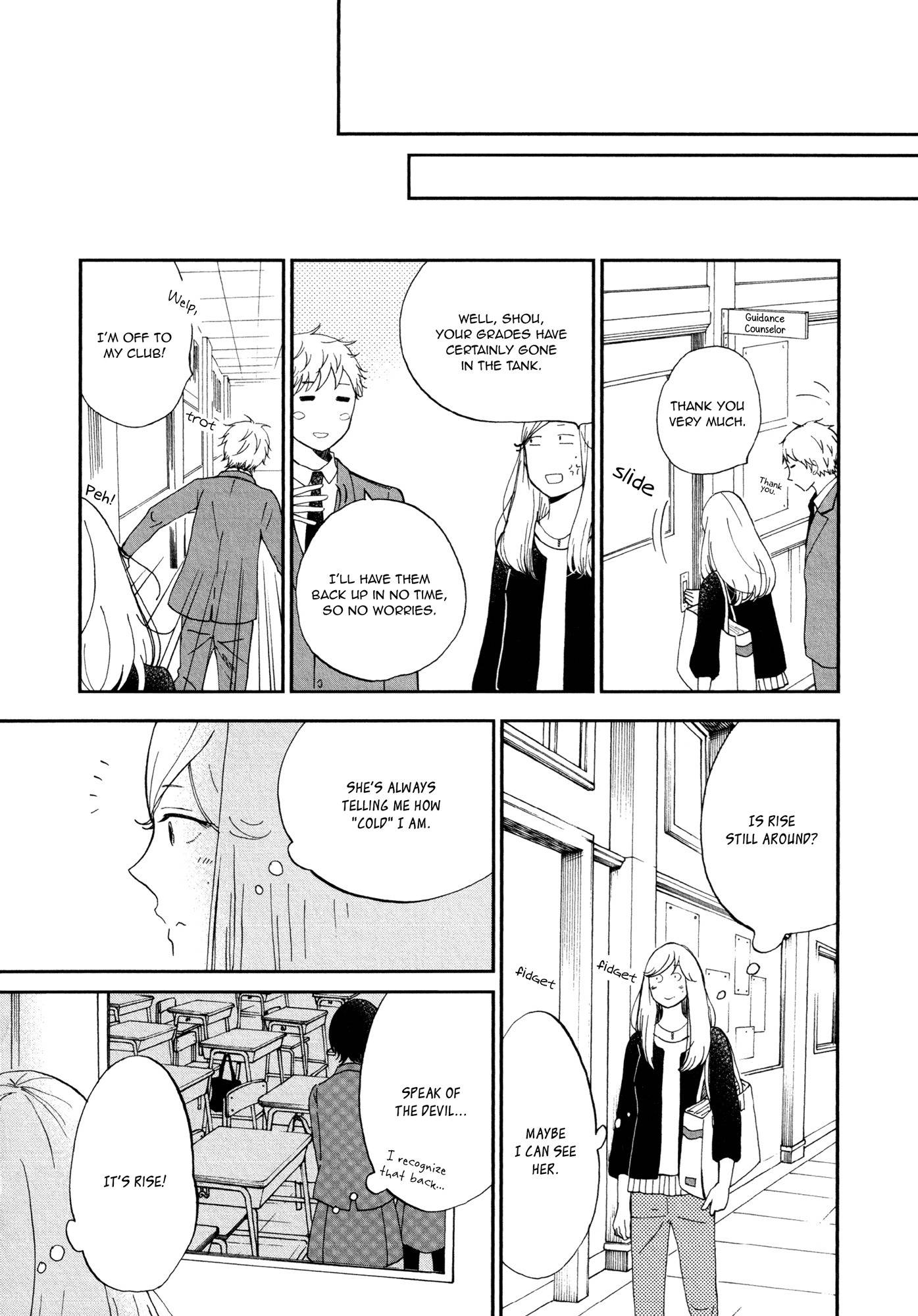 Sayounara Mutsuki-chan Chapter 3 page 8 - Chapter 3: The Day the Cherryfruit Ripens