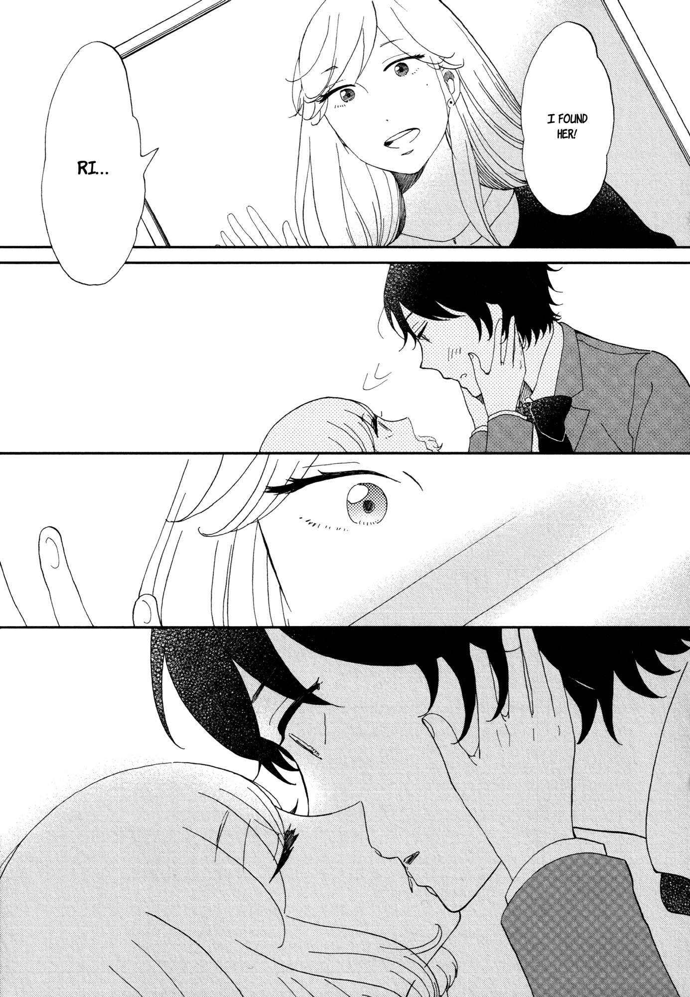 Sayounara Mutsuki-chan Chapter 3 page 9 - Chapter 3: The Day the Cherryfruit Ripens