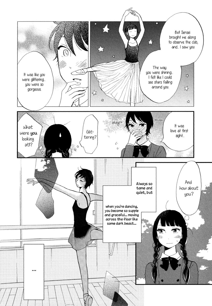 Sayounara Mutsuki-chan Chapter 4 page 10 - Chapter 4 : Watashi no Odile (My Odile)
