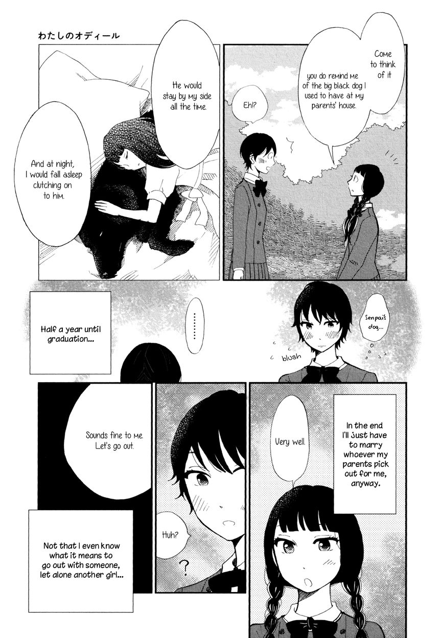 Sayounara Mutsuki-chan Chapter 4 page 11 - Chapter 4 : Watashi no Odile (My Odile)