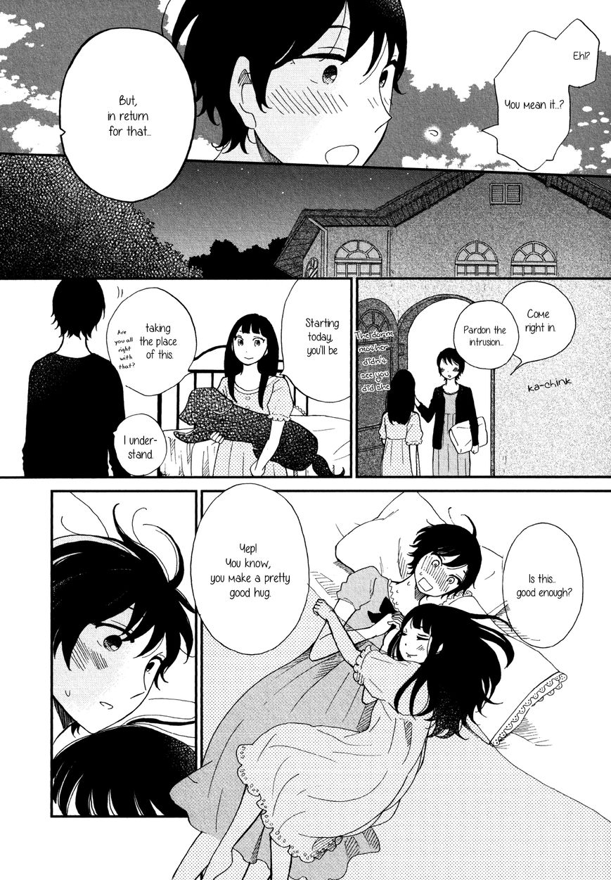 Sayounara Mutsuki-chan Chapter 4 page 12 - Chapter 4 : Watashi no Odile (My Odile)