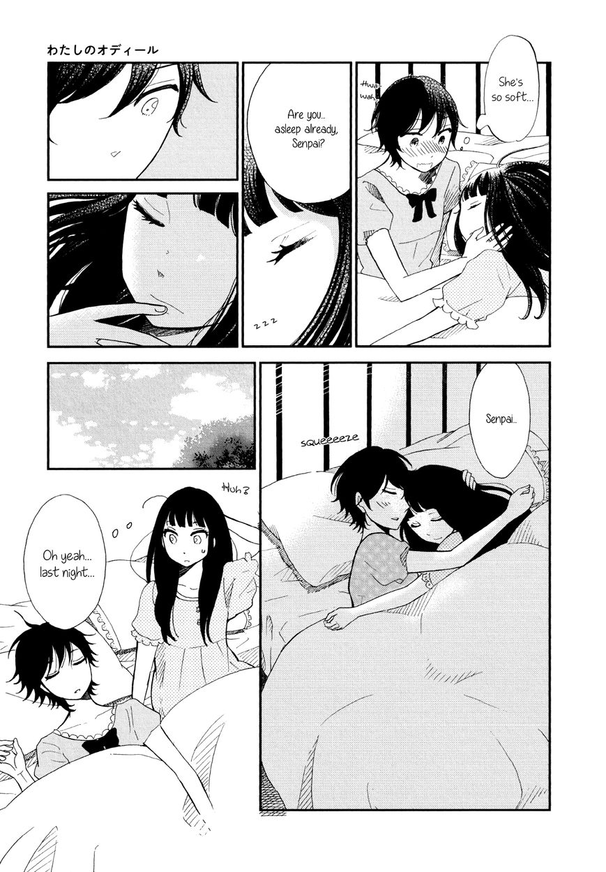 Sayounara Mutsuki-chan Chapter 4 page 13 - Chapter 4 : Watashi no Odile (My Odile)