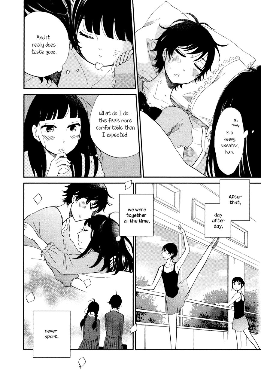 Sayounara Mutsuki-chan Chapter 4 page 14 - Chapter 4 : Watashi no Odile (My Odile)