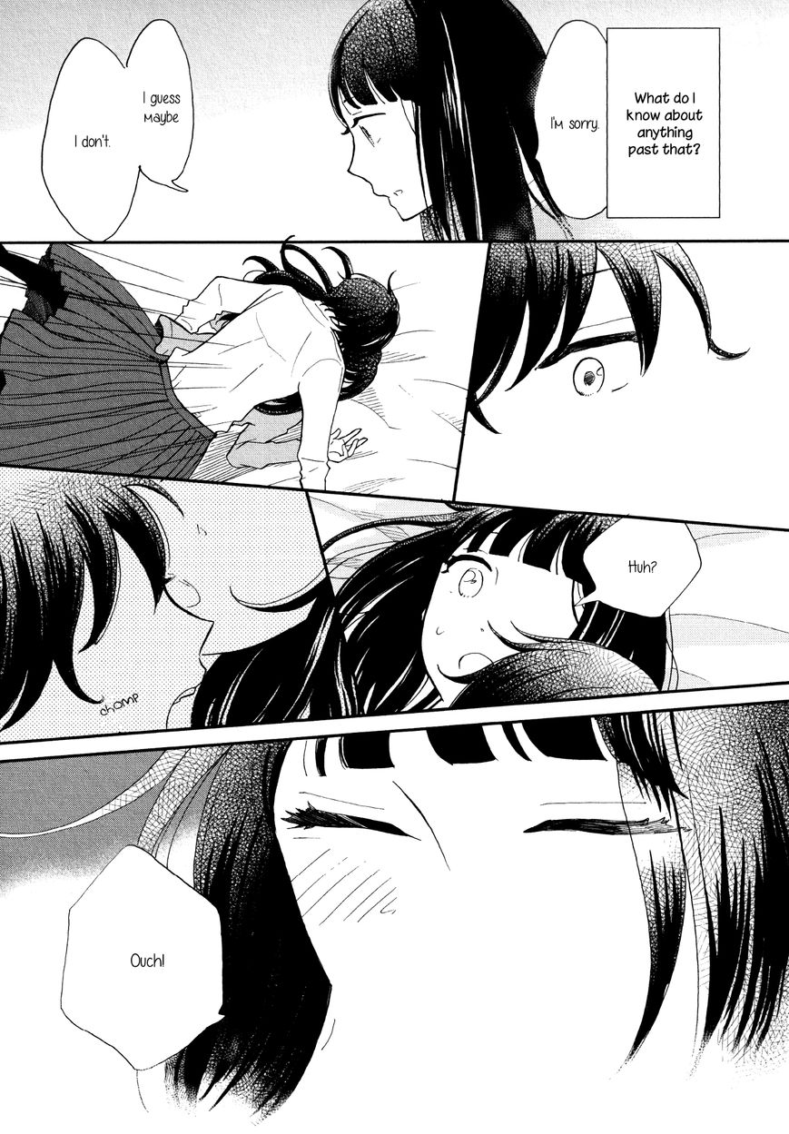 Sayounara Mutsuki-chan Chapter 4 page 17 - Chapter 4 : Watashi no Odile (My Odile)
