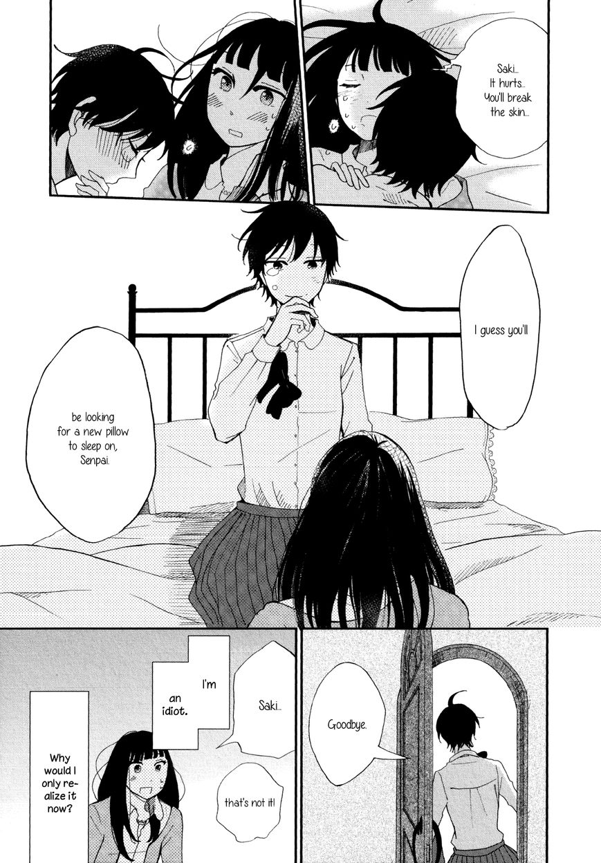 Sayounara Mutsuki-chan Chapter 4 page 19 - Chapter 4 : Watashi no Odile (My Odile)