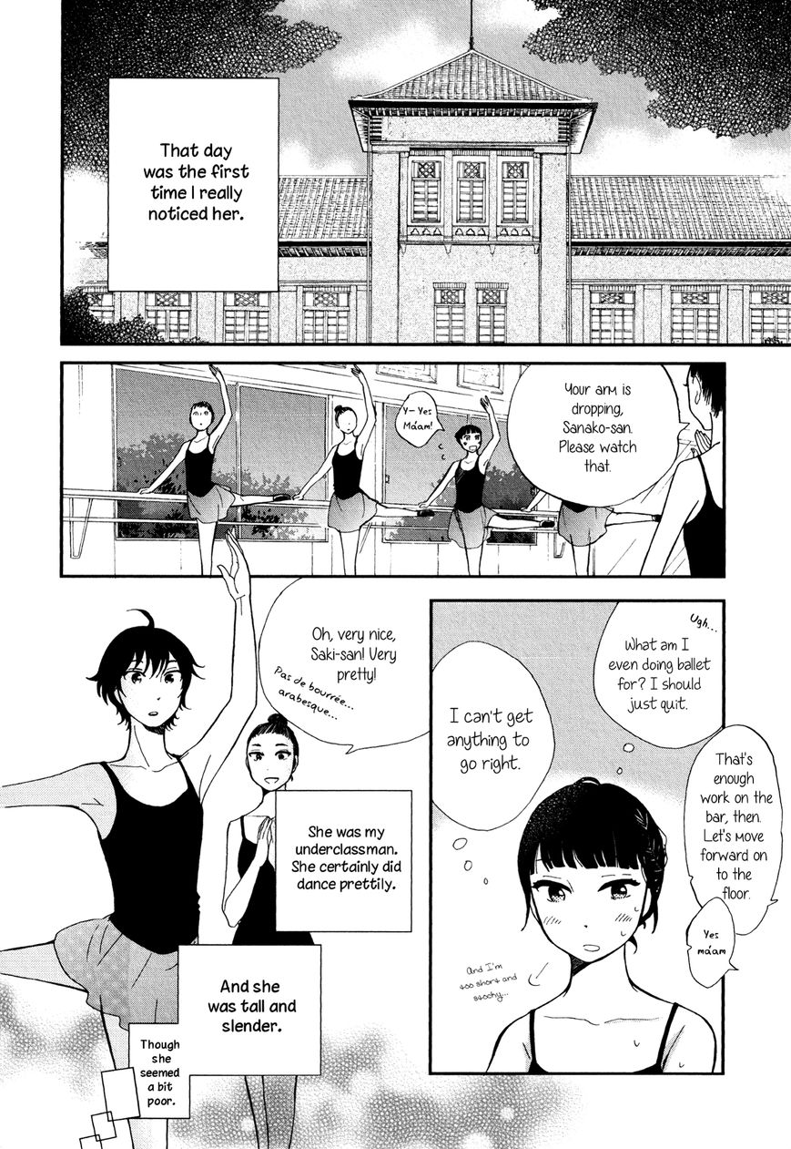 Sayounara Mutsuki-chan Chapter 4 page 2 - Chapter 4 : Watashi no Odile (My Odile)