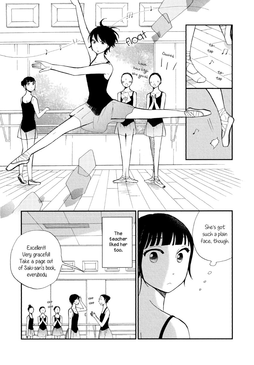 Sayounara Mutsuki-chan Chapter 4 page 3 - Chapter 4 : Watashi no Odile (My Odile)