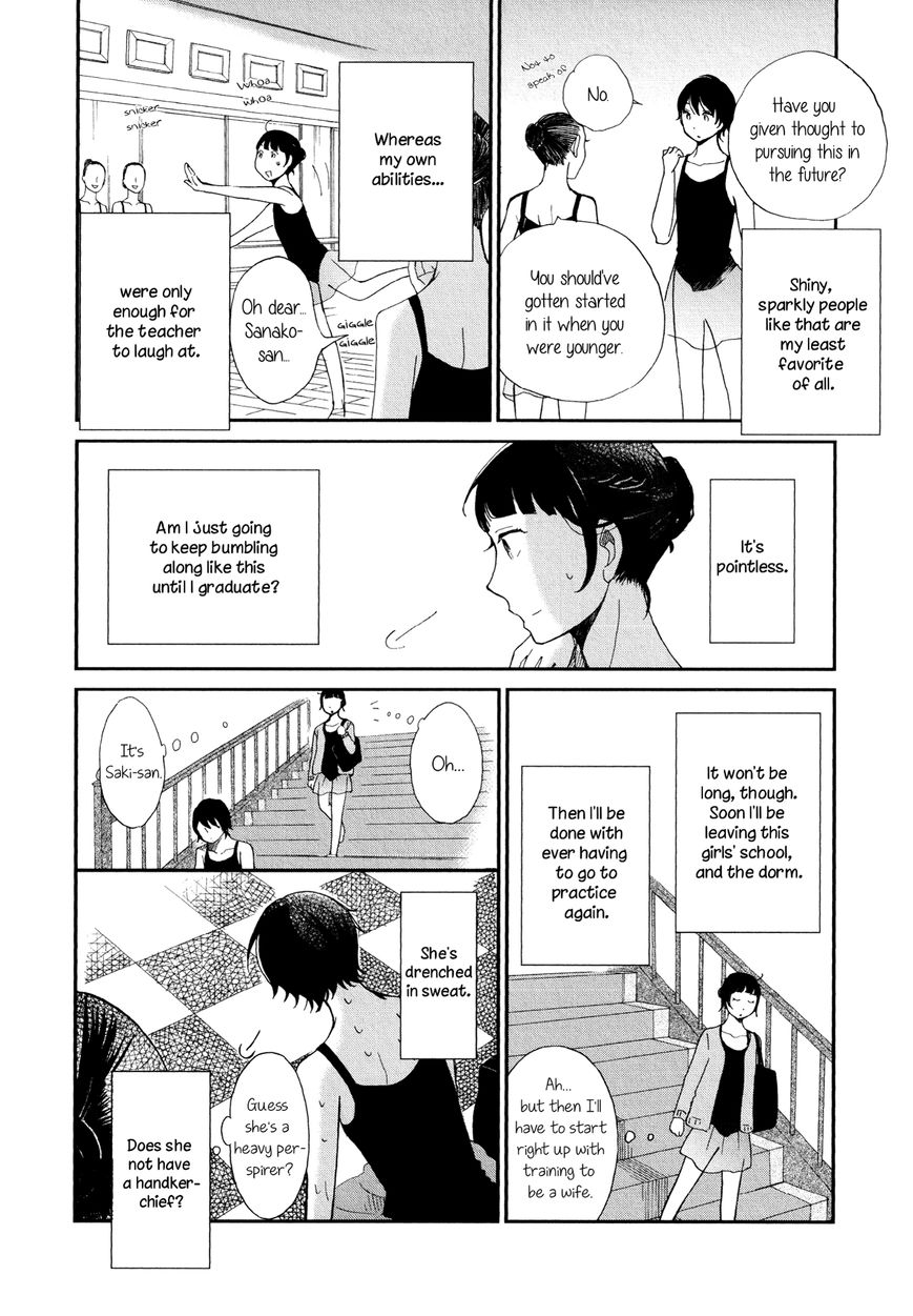 Sayounara Mutsuki-chan Chapter 4 page 4 - Chapter 4 : Watashi no Odile (My Odile)