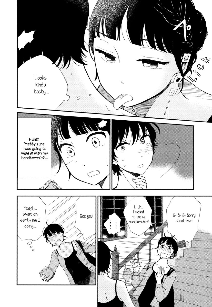 Sayounara Mutsuki-chan Chapter 4 page 6 - Chapter 4 : Watashi no Odile (My Odile)