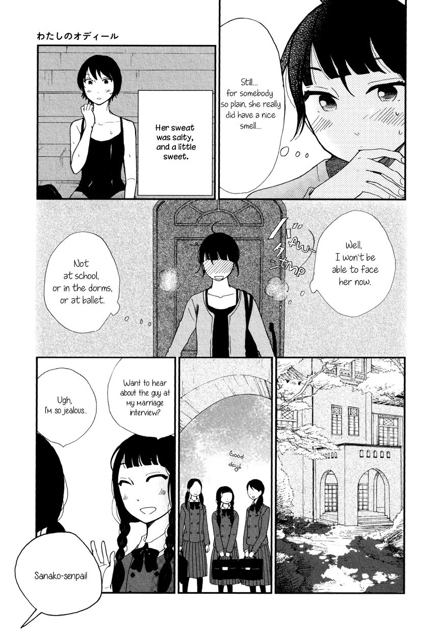 Sayounara Mutsuki-chan Chapter 4 page 7 - Chapter 4 : Watashi no Odile (My Odile)