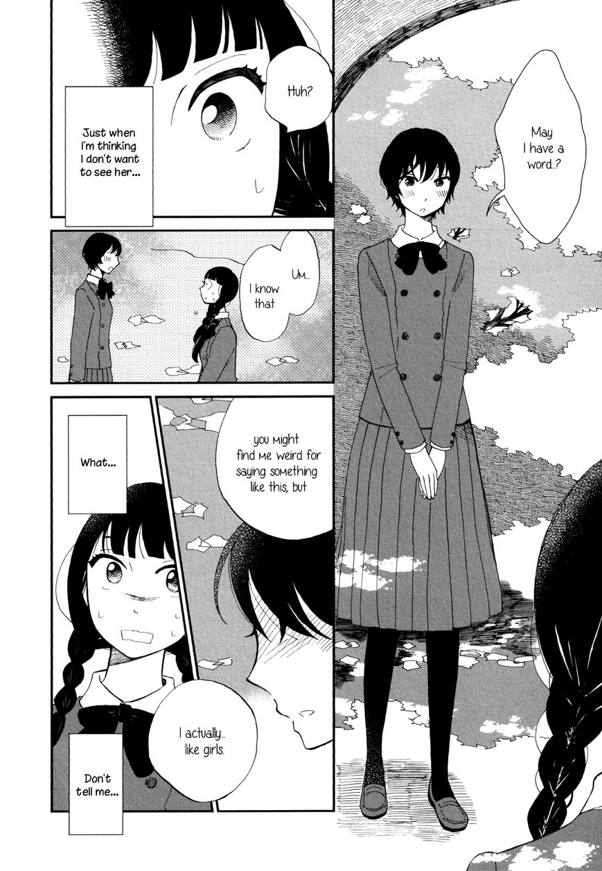 Sayounara Mutsuki-chan Chapter 4 page 8 - Chapter 4 : Watashi no Odile (My Odile)