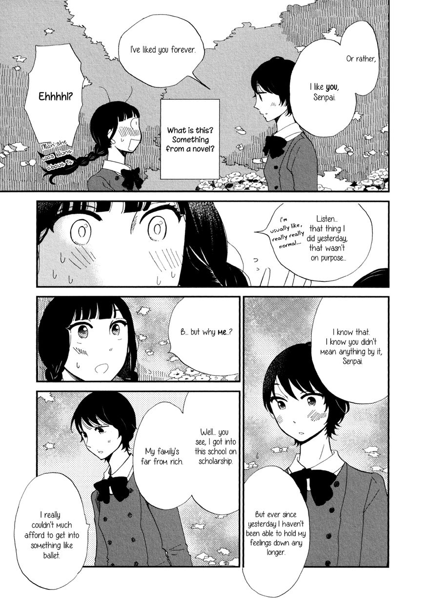 Sayounara Mutsuki-chan Chapter 4 page 9 - Chapter 4 : Watashi no Odile (My Odile)