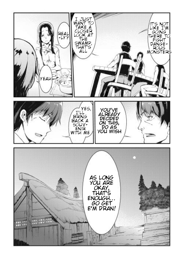Sayounara Ryuusei, Konnichiwa Jinsei Chapter 1 page 10 - Chapter 1: The Village of the Beginning