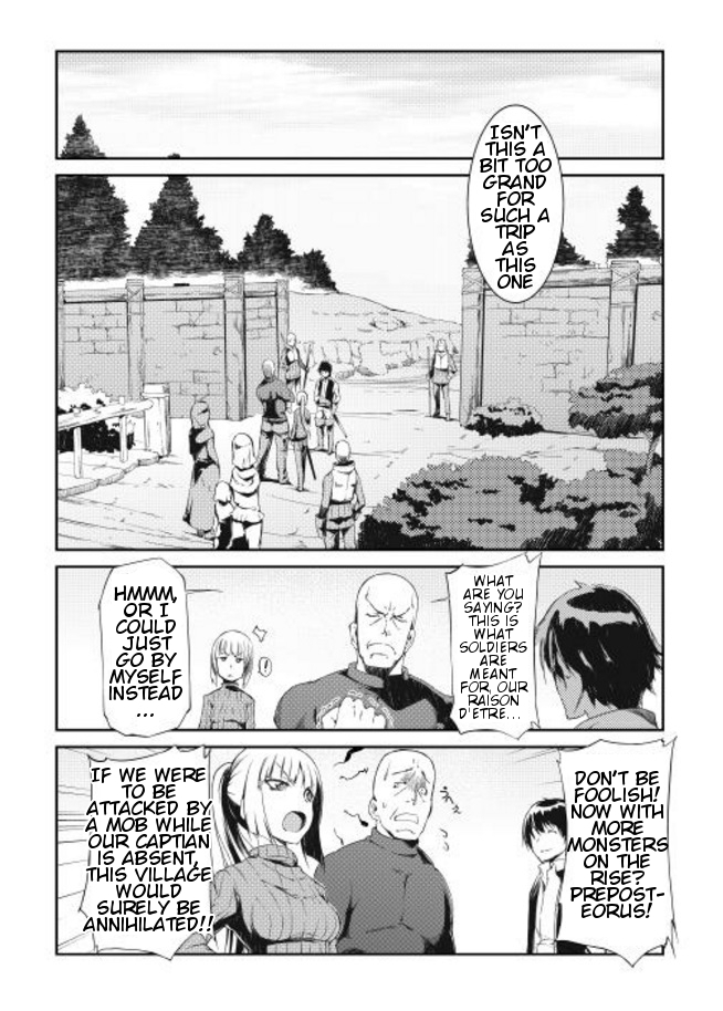 Sayounara Ryuusei, Konnichiwa Jinsei Chapter 1 page 11 - Chapter 1: The Village of the Beginning