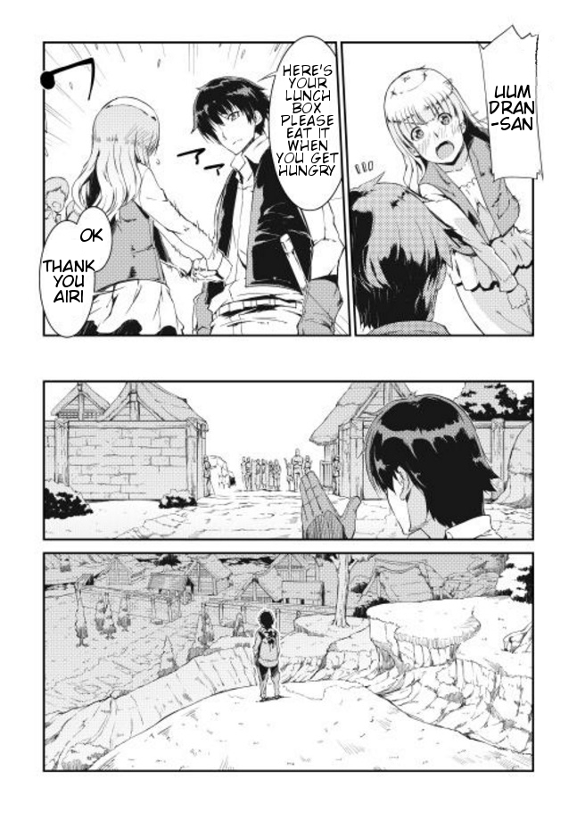 Sayounara Ryuusei, Konnichiwa Jinsei Chapter 1 page 13 - Chapter 1: The Village of the Beginning
