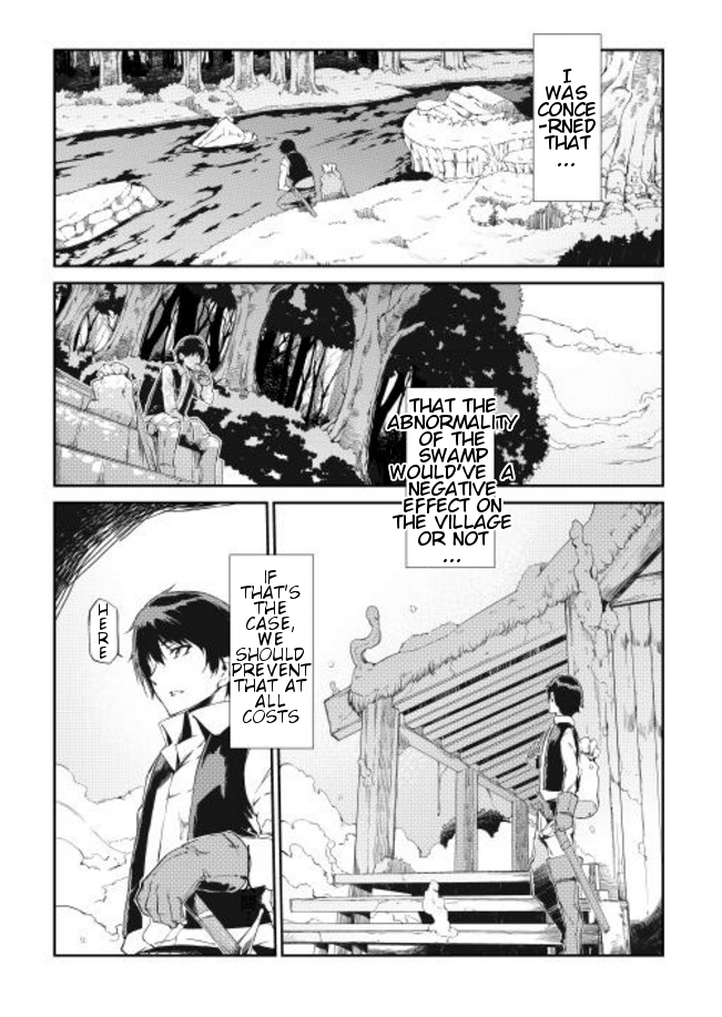 Sayounara Ryuusei, Konnichiwa Jinsei Chapter 1 page 14 - Chapter 1: The Village of the Beginning