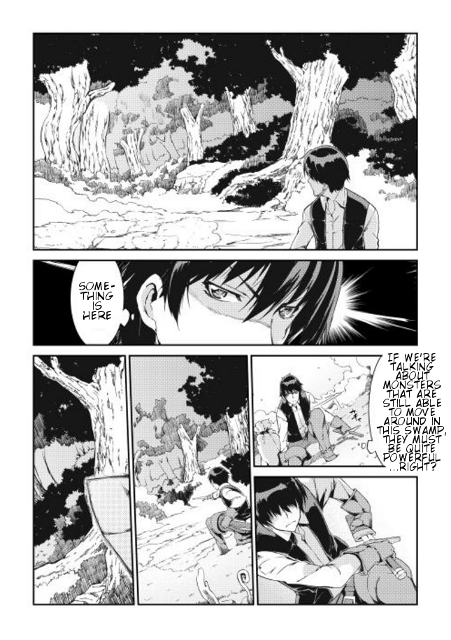 Sayounara Ryuusei, Konnichiwa Jinsei Chapter 1 page 17 - Chapter 1: The Village of the Beginning