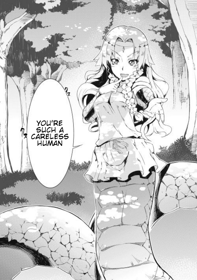 Sayounara Ryuusei, Konnichiwa Jinsei Chapter 1 page 19 - Chapter 1: The Village of the Beginning