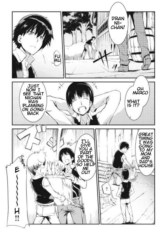 Sayounara Ryuusei, Konnichiwa Jinsei Chapter 1 page 4 - Chapter 1: The Village of the Beginning