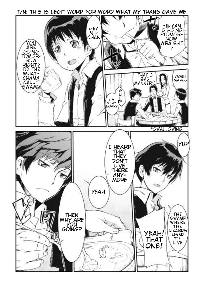 Sayounara Ryuusei, Konnichiwa Jinsei Chapter 1 page 7 - Chapter 1: The Village of the Beginning